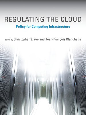 cover image of Regulating the Cloud